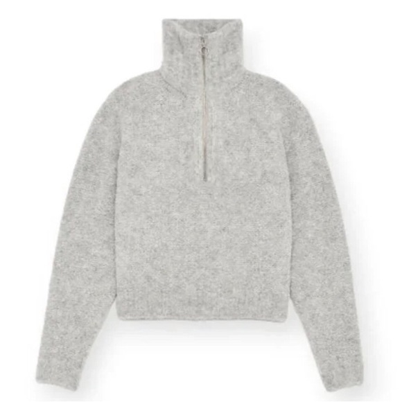 Wilfred Free Gwyneth 1/2 Zip Sweater - Picture 17 of 17